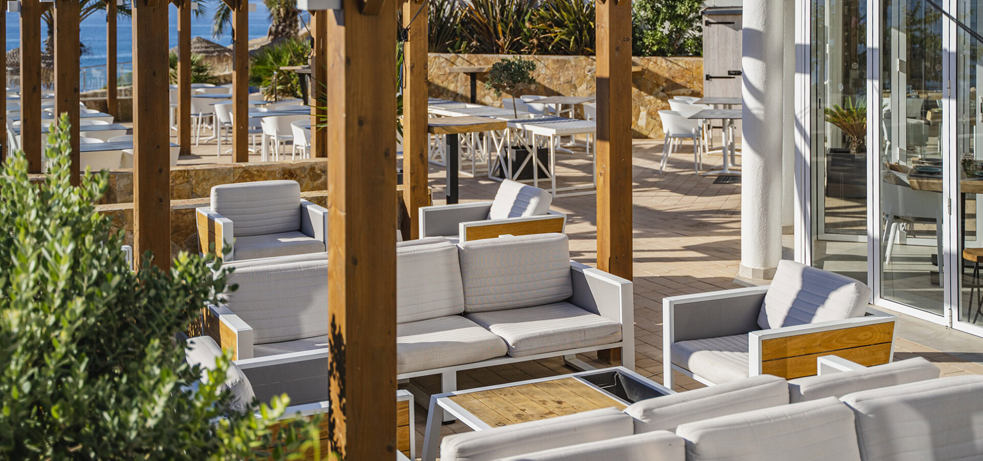 Dormio Resort Costa Blanca Restaurant Nuzza Terrace 1