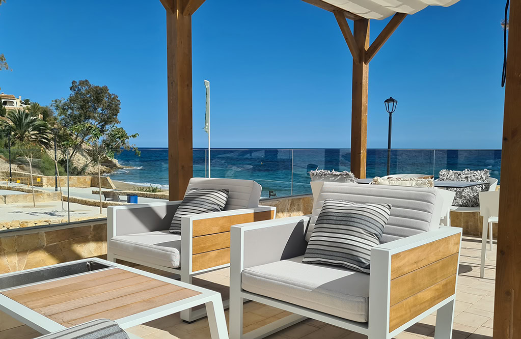 Dormio Resort Costa Blanca Restaurant Nuzza Terrace 2
