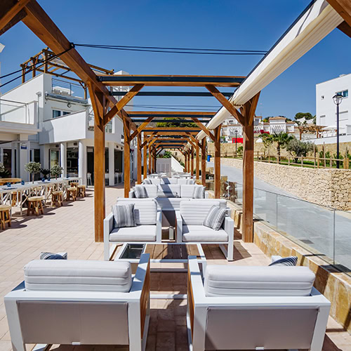 Dormio Resort Costa Blanca Restaurant Nuzza Terrace 5
