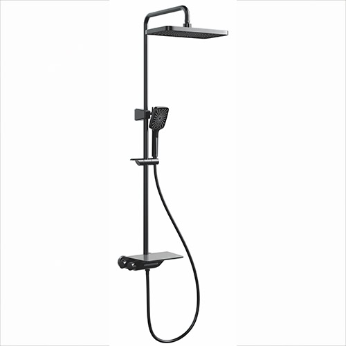 B2 Shower Black Productphoto